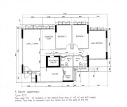 Blk 335A Anchorvale Crescent (Sengkang), HDB 5 Rooms #251363071